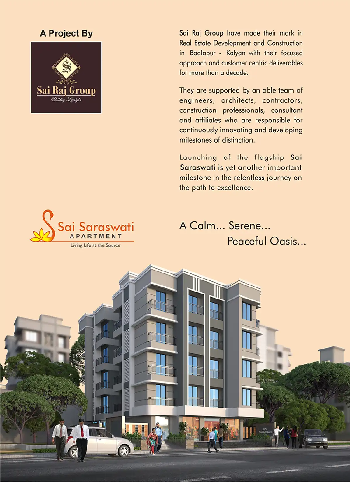 Sai Saraswati Apartment