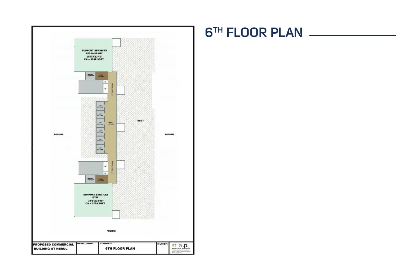 Cyber Code Floor Plans & Layout