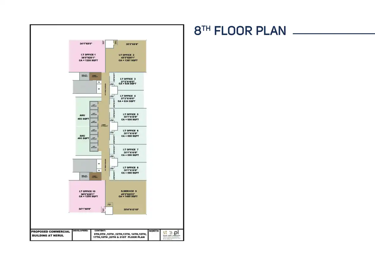 Cyber Code Floor Plans & Layout