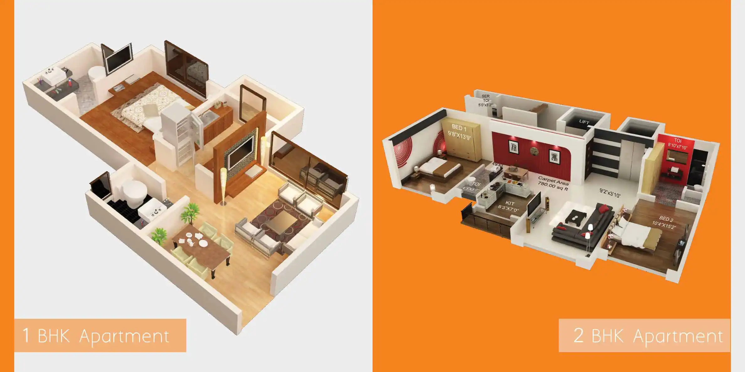 Shlok Apartment Floor Plans & Layout