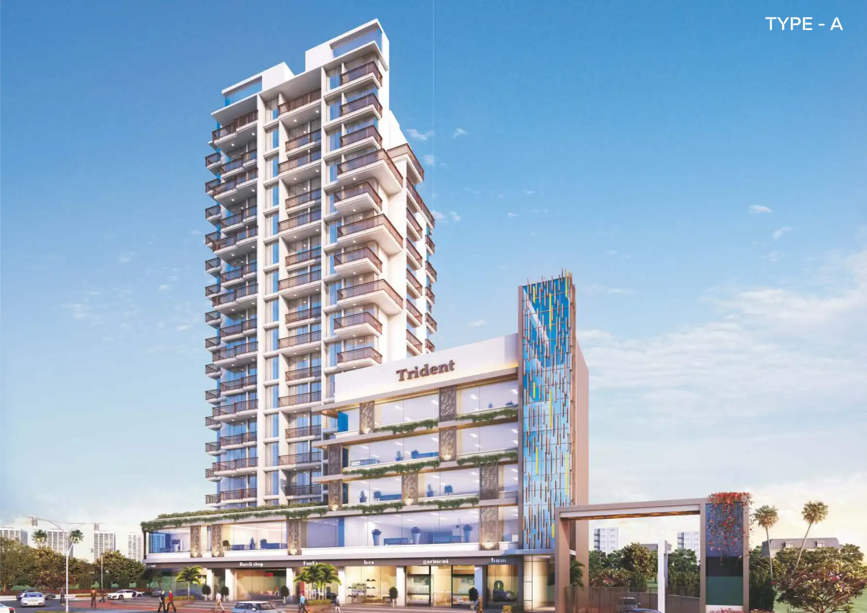 Trident Tower Type D