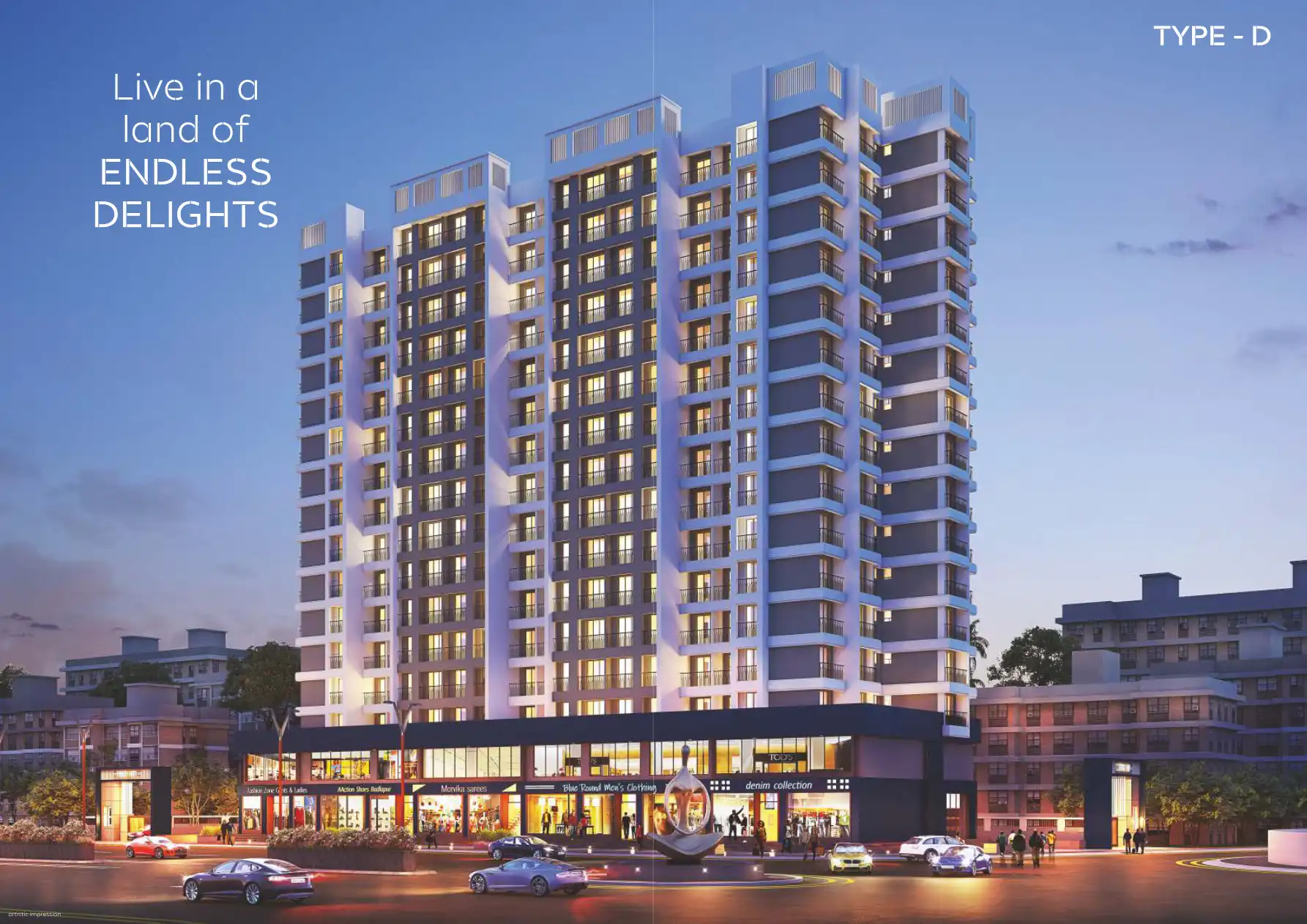 Trident Tower Type D