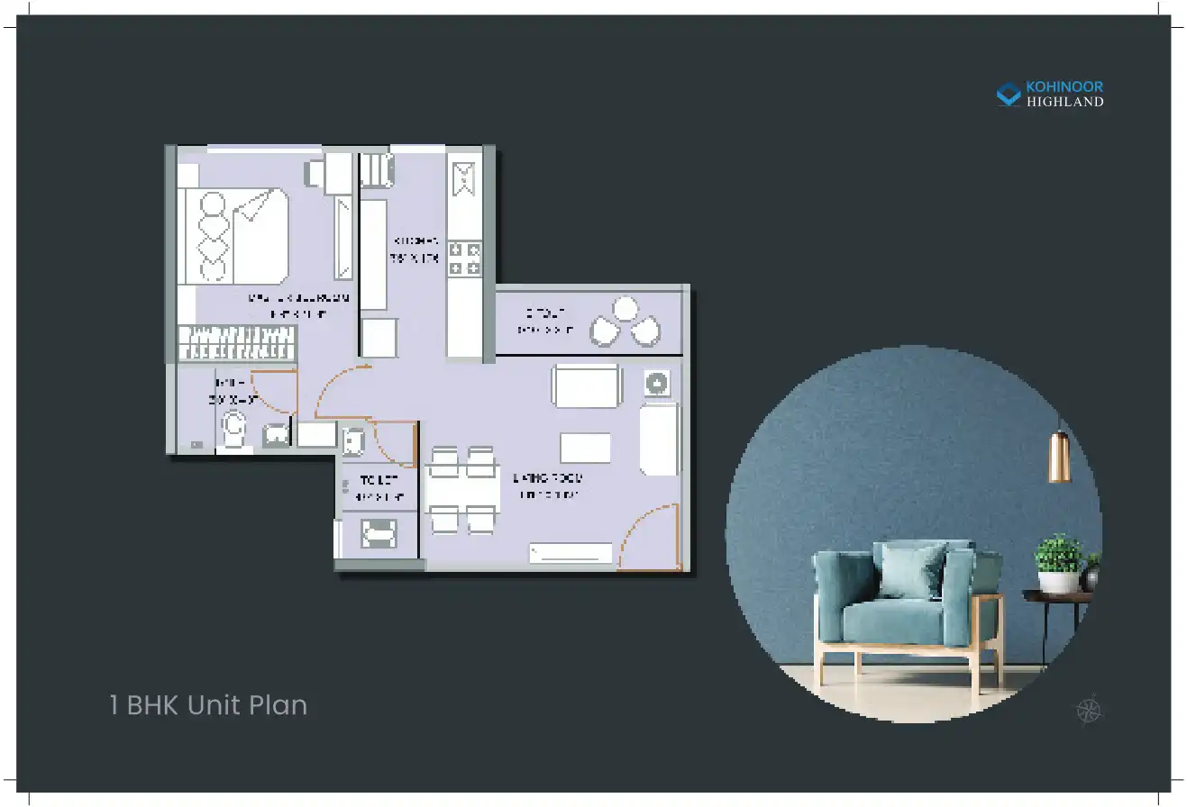 Kohinoor Highland Floor Plans & Layout