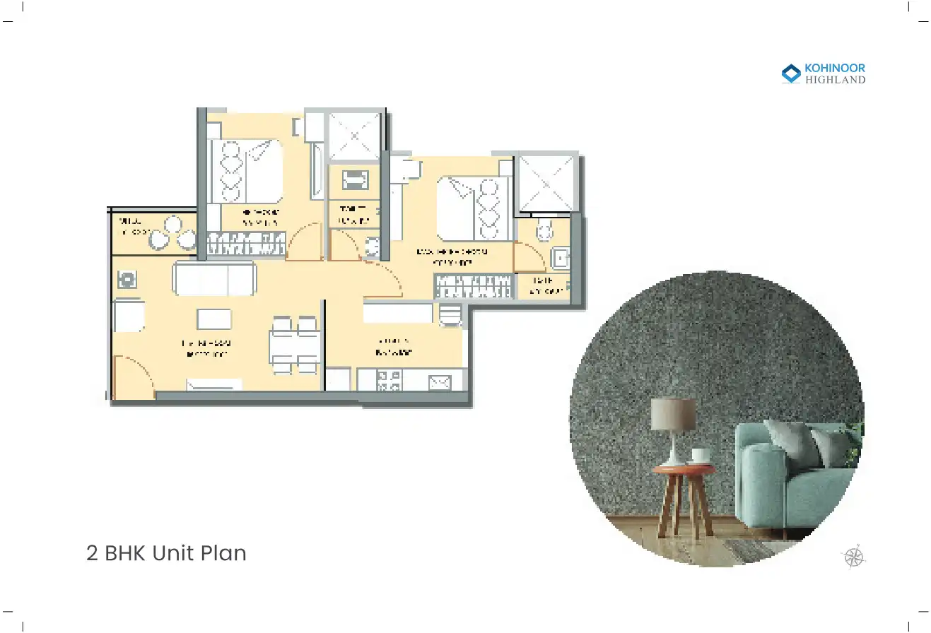 Kohinoor Highland Floor Plans & Layout