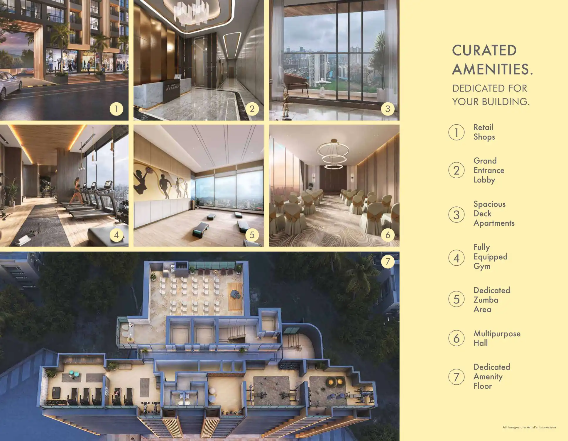 Vihang Atharva Floor Plans & Layout