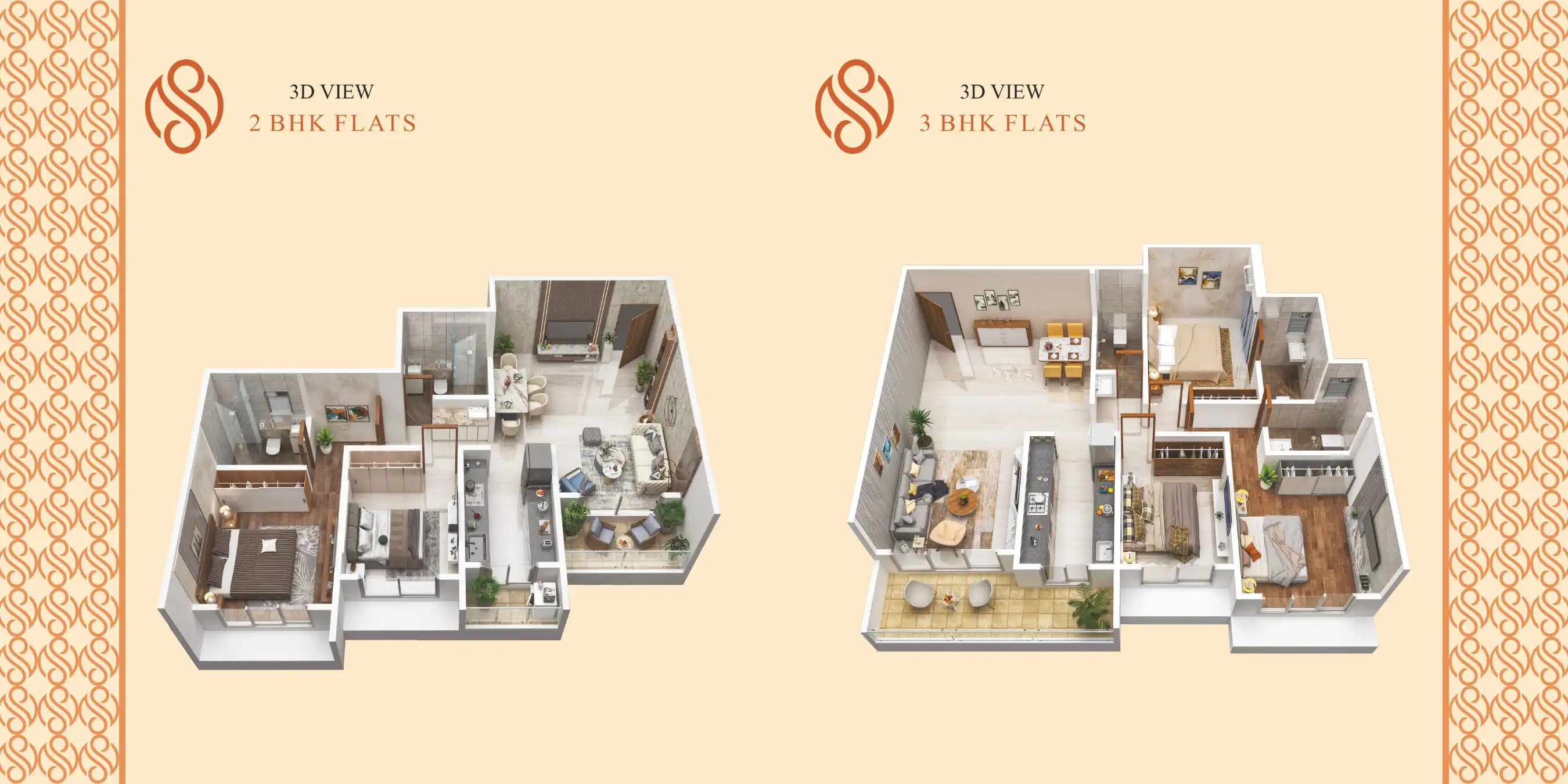 Balaji Sapphire Floor Plans & Layout