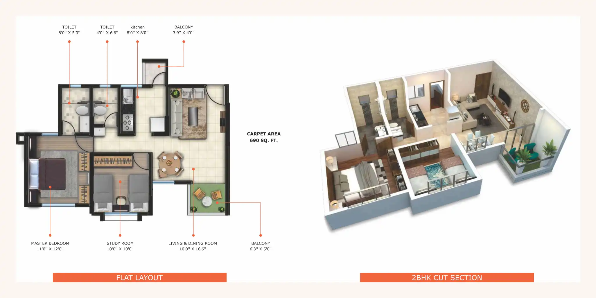 Amber Spaces Floor Plans & Layout