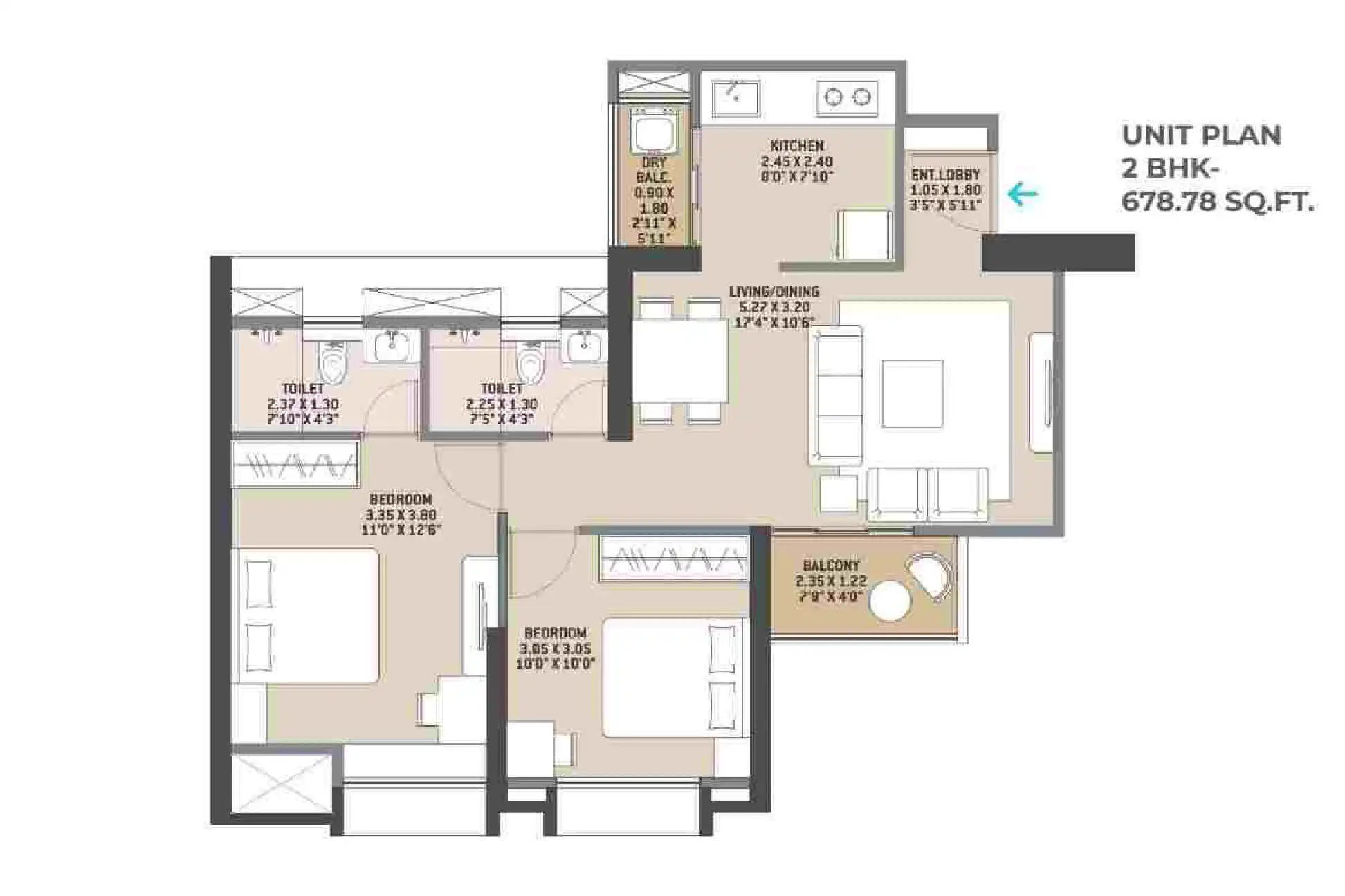 Vtp Township Floor Plans & Layout