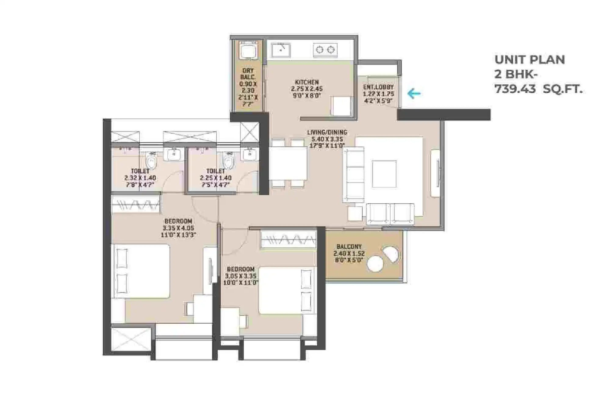 Vtp Township Floor Plans & Layout