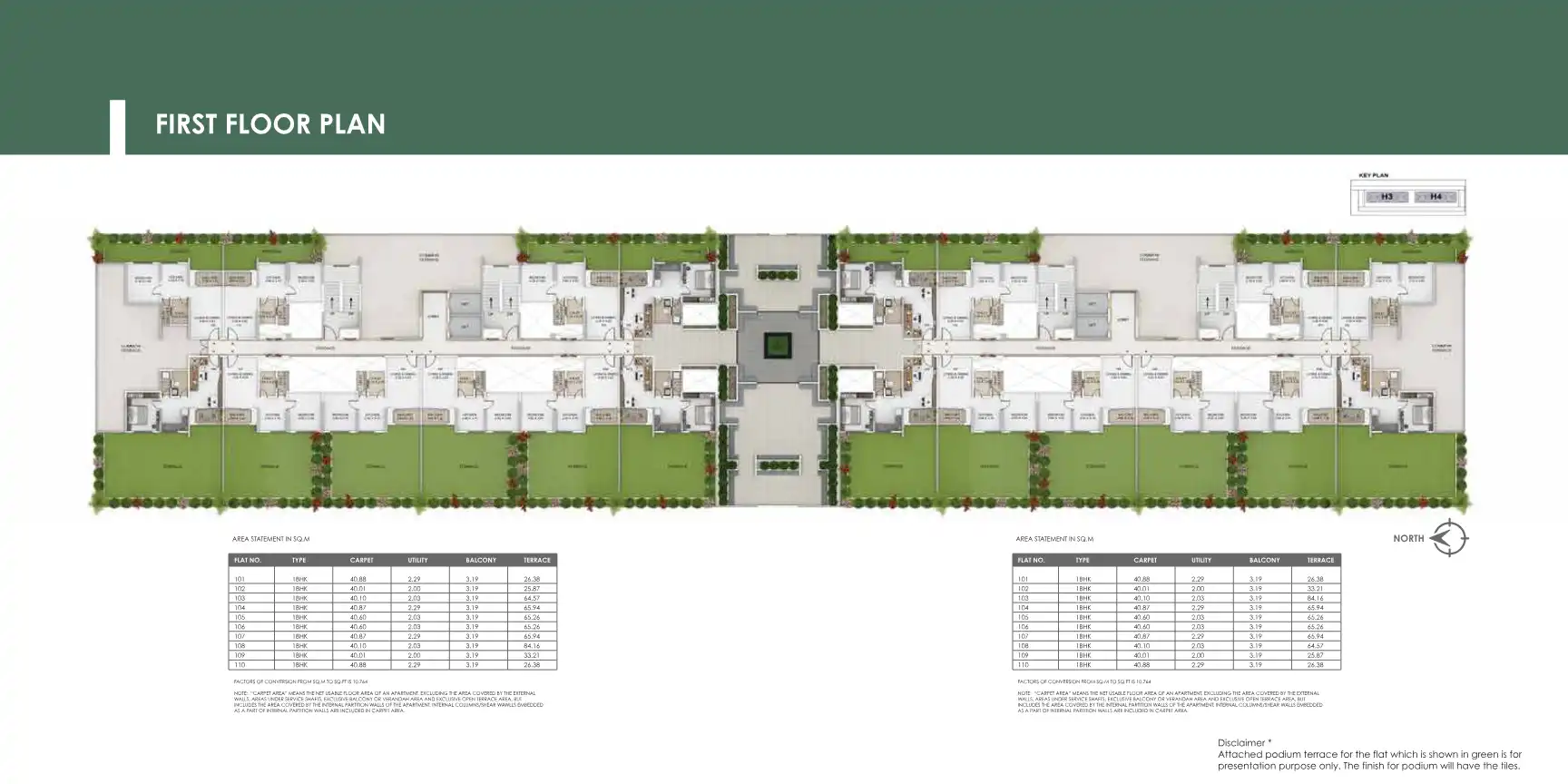 Everglade Society Floor Plans & Layout