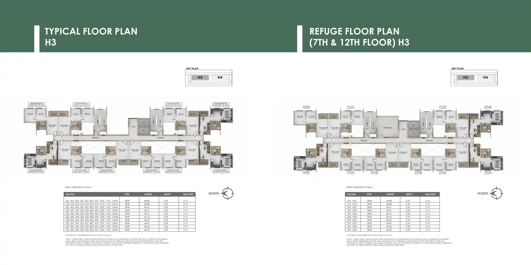 Everglade Society Floor Plans & Layout