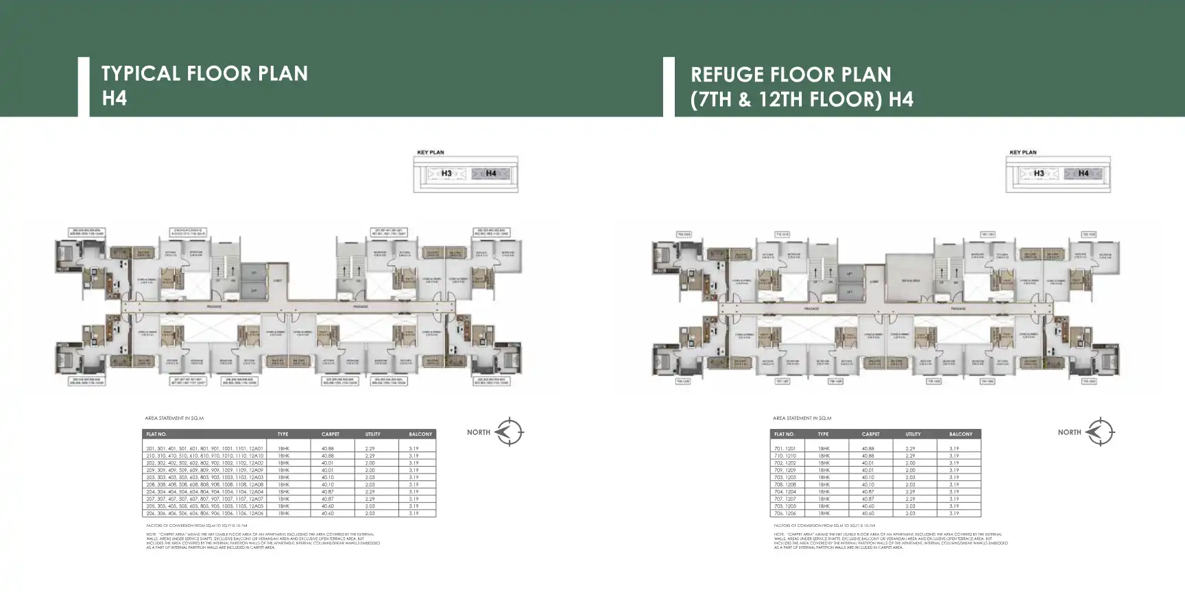 Everglade Society Floor Plans & Layout