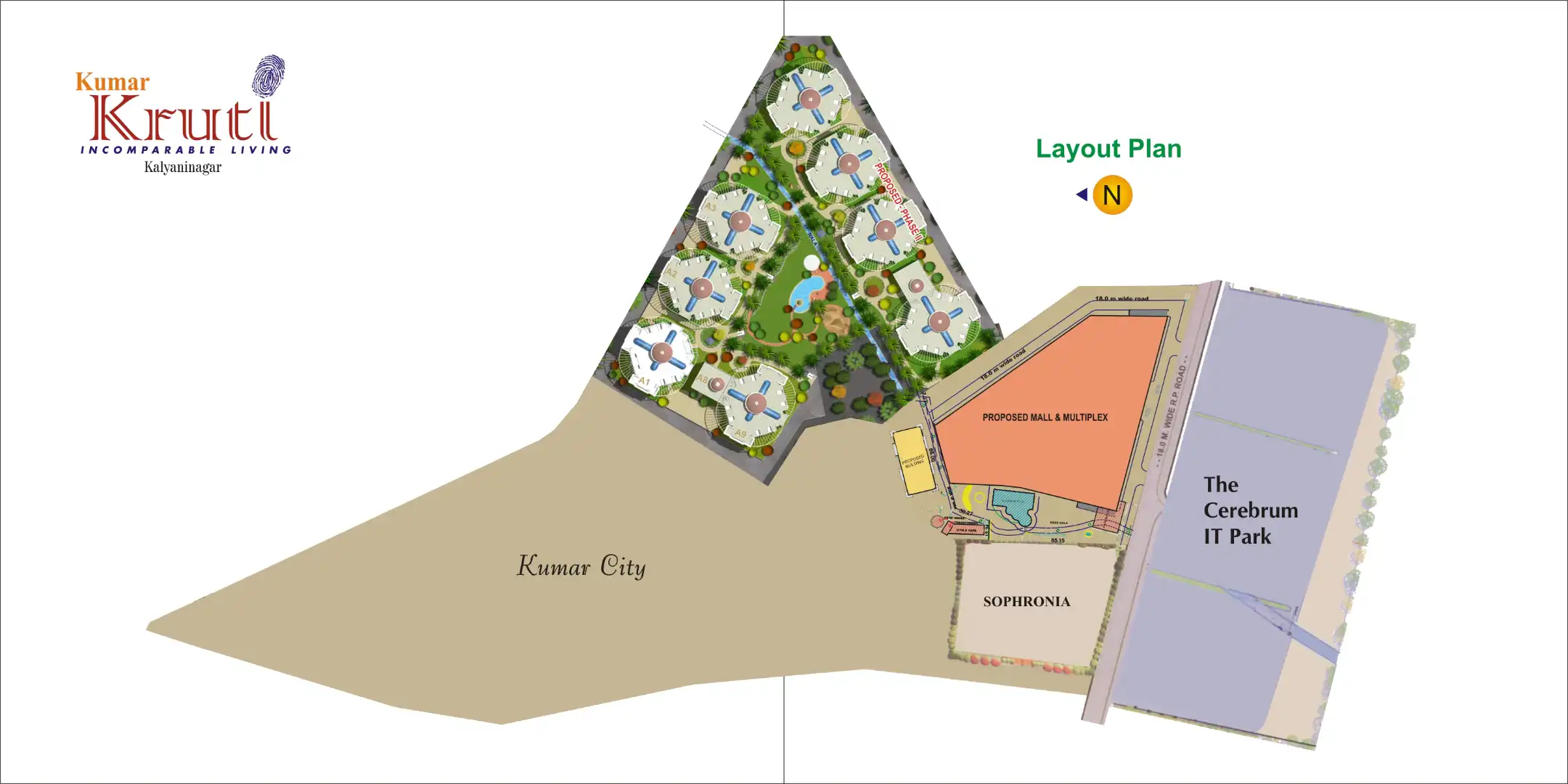 Kumar Kruti Floor Plans & Layout