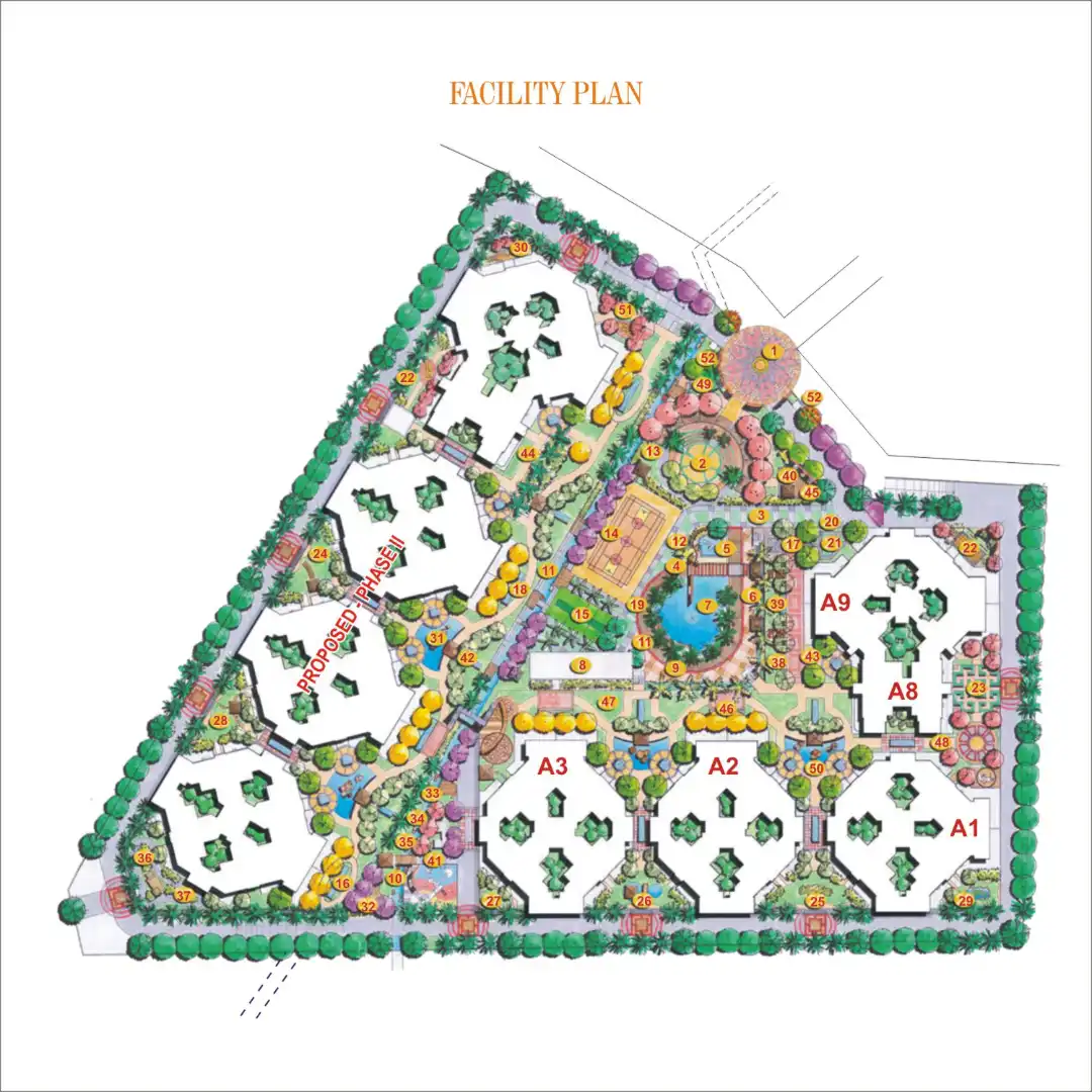 Kumar Kruti Floor Plans & Layout
