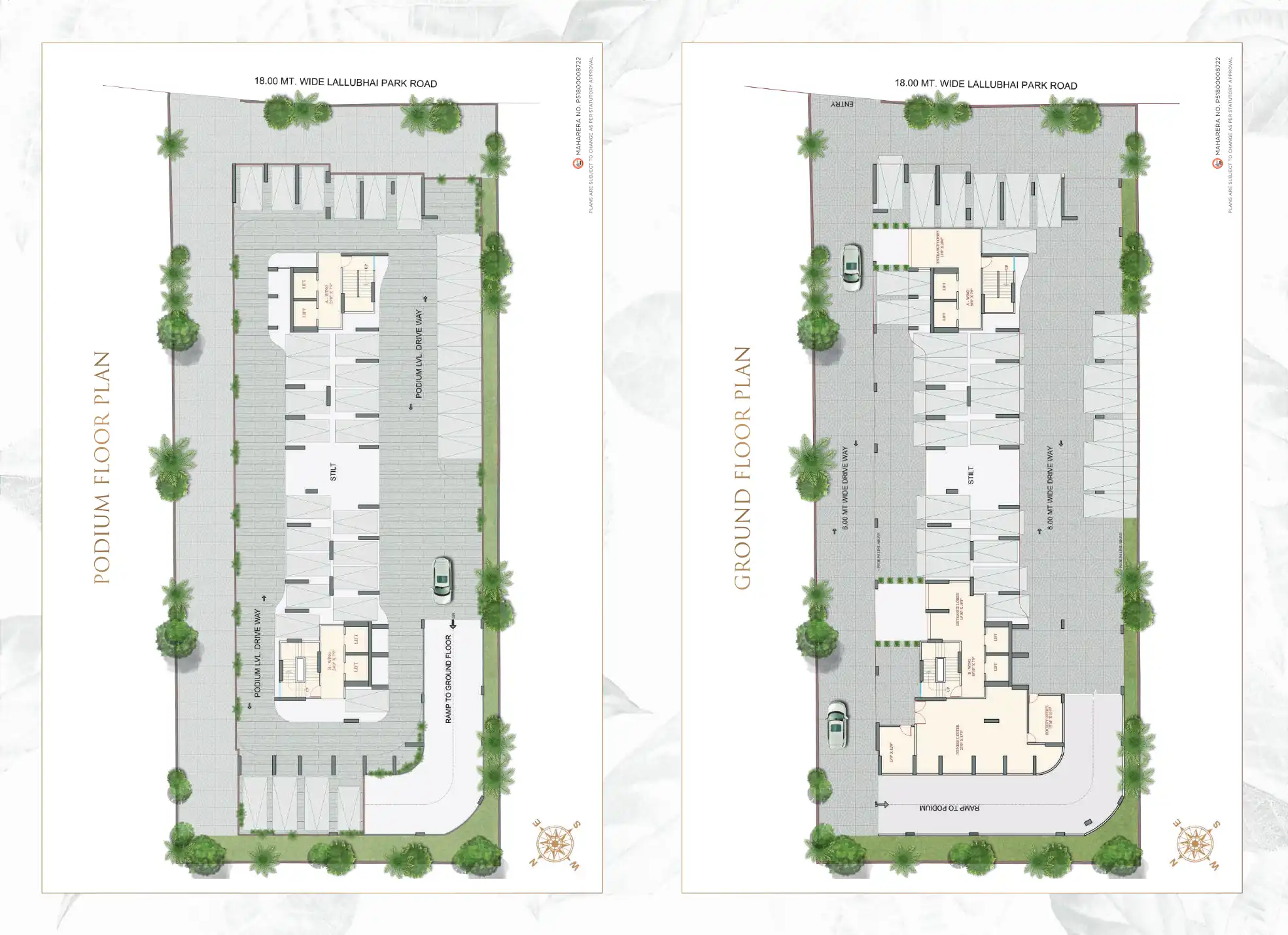 Platinum Park Society Floor Plans & Layout
