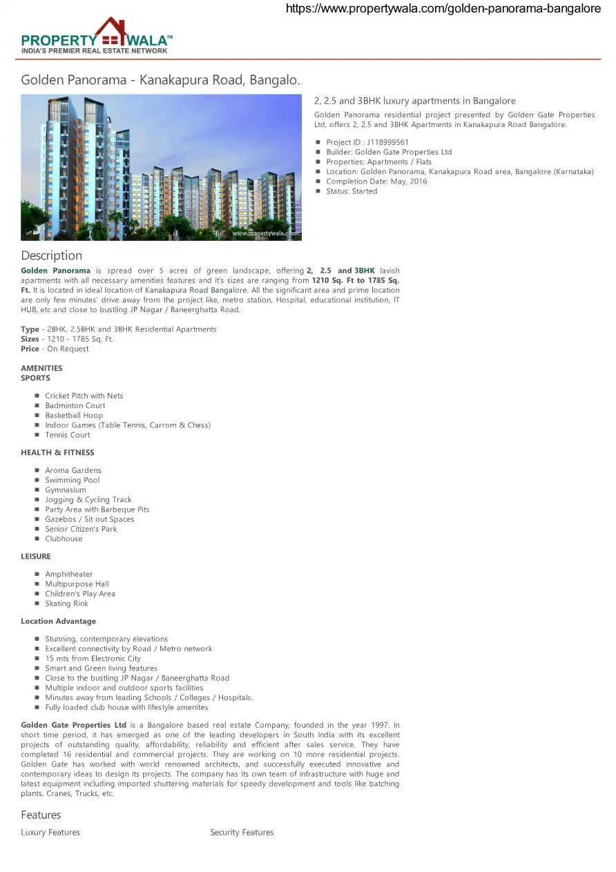 Golden Leaf Luxury Apartment