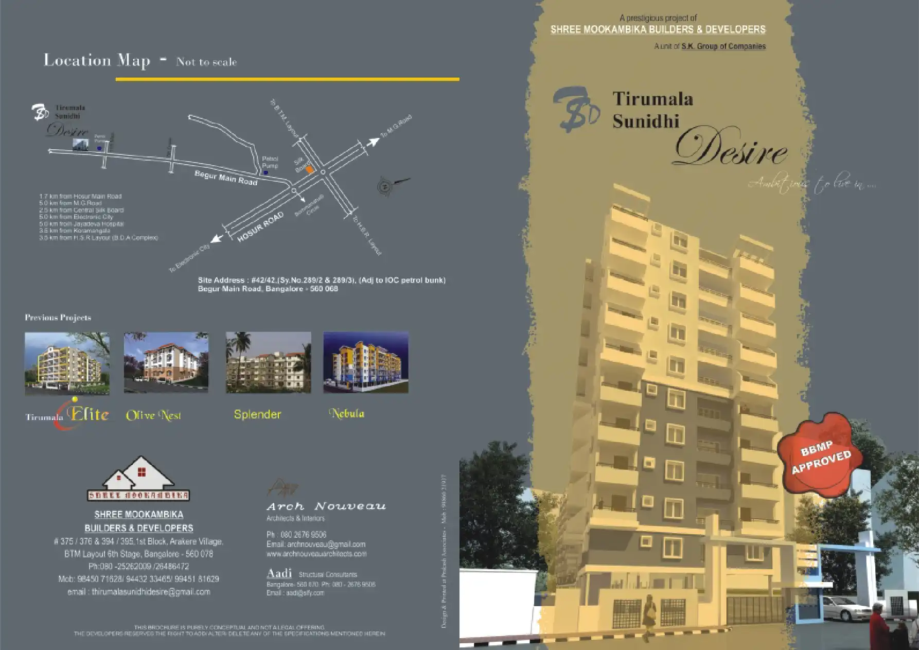 Tirumala Sunidhi Desire