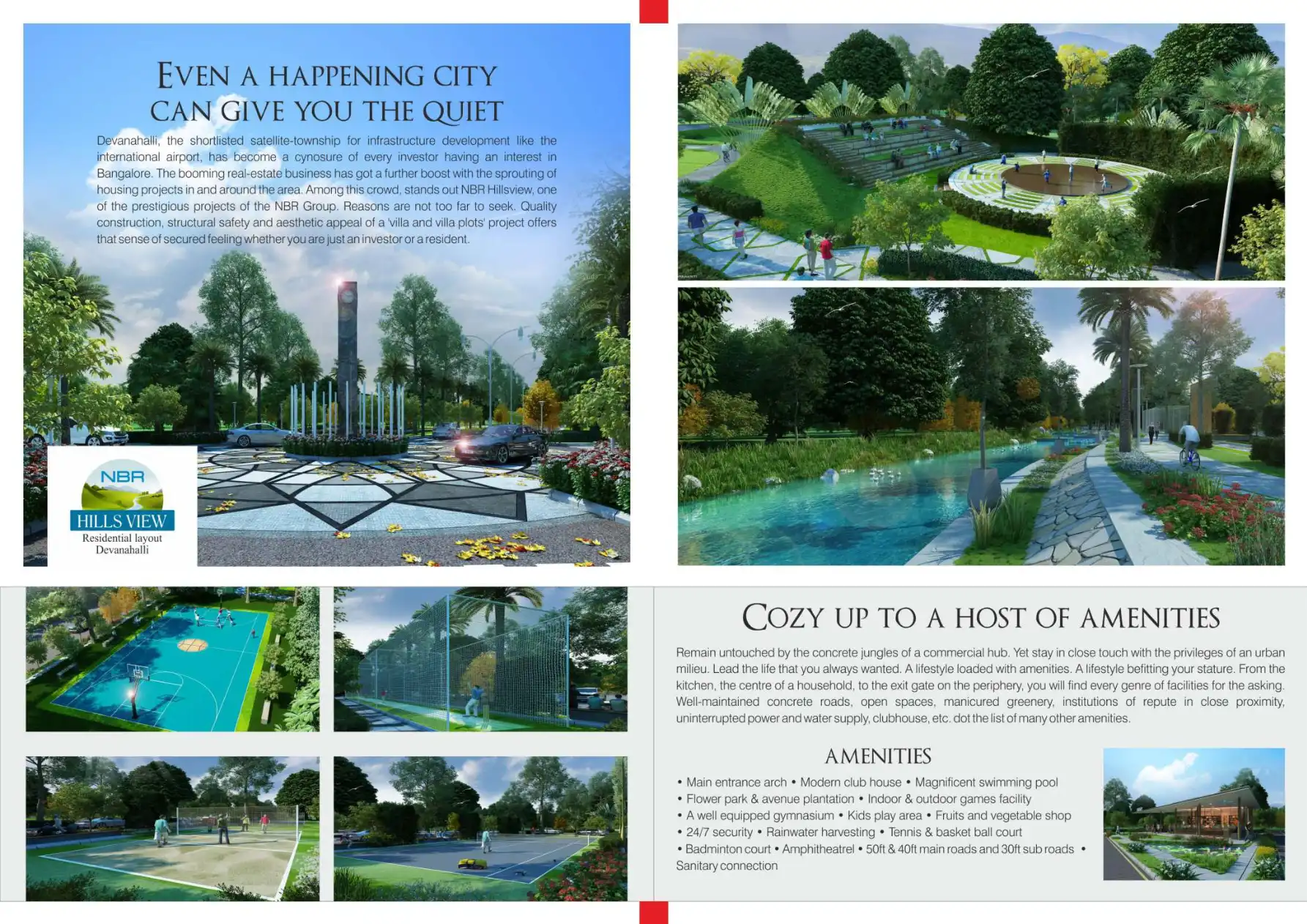 Nbr Residential Layout