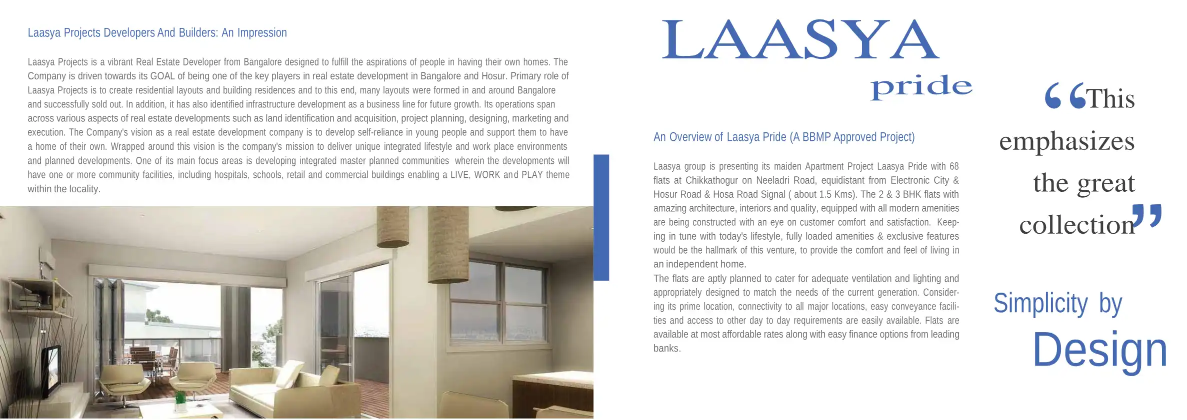 Laasya Homes