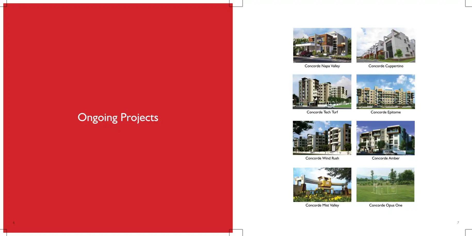 Concorde Silicon Valley Plots