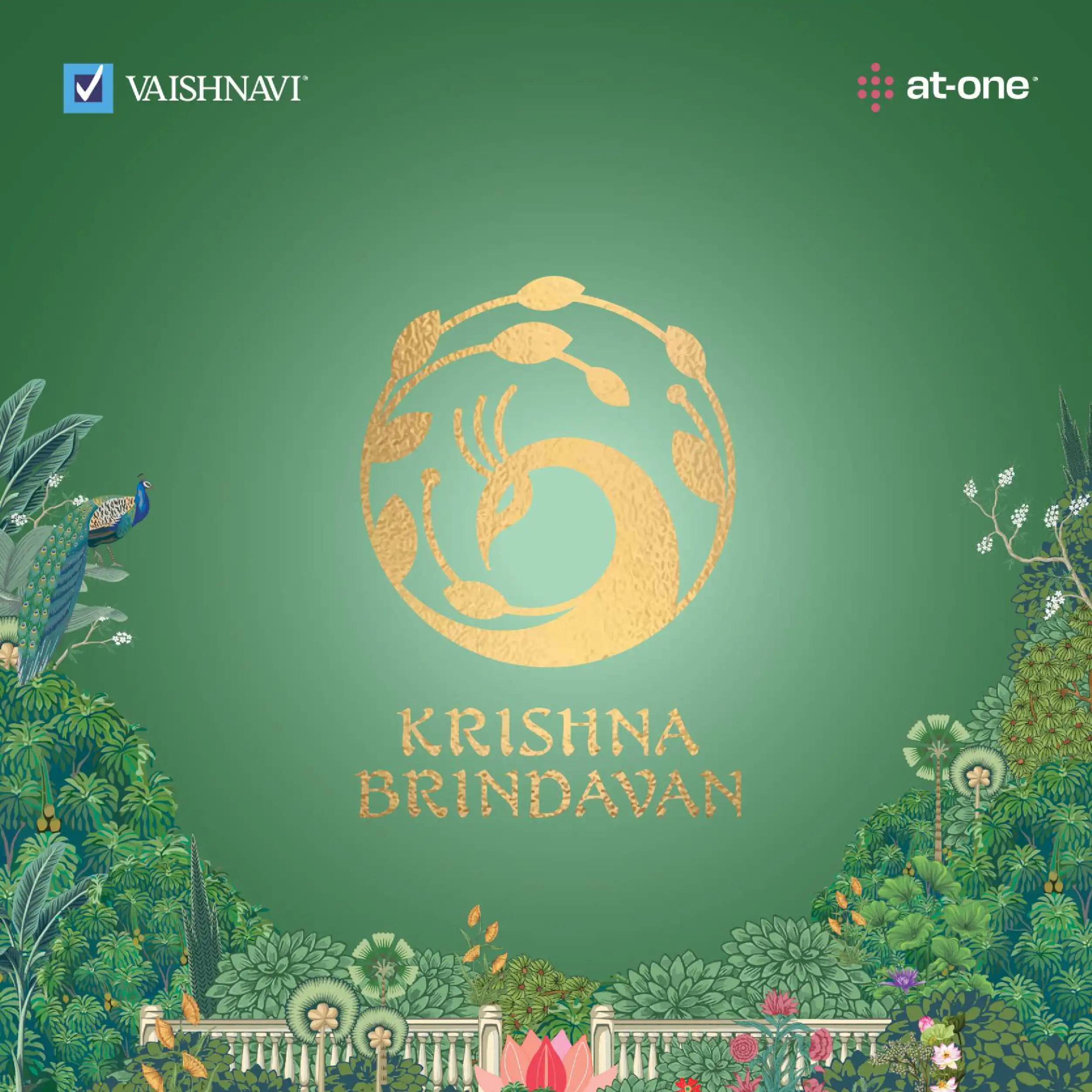 Vaishnavi At-one Krishna Brindavan