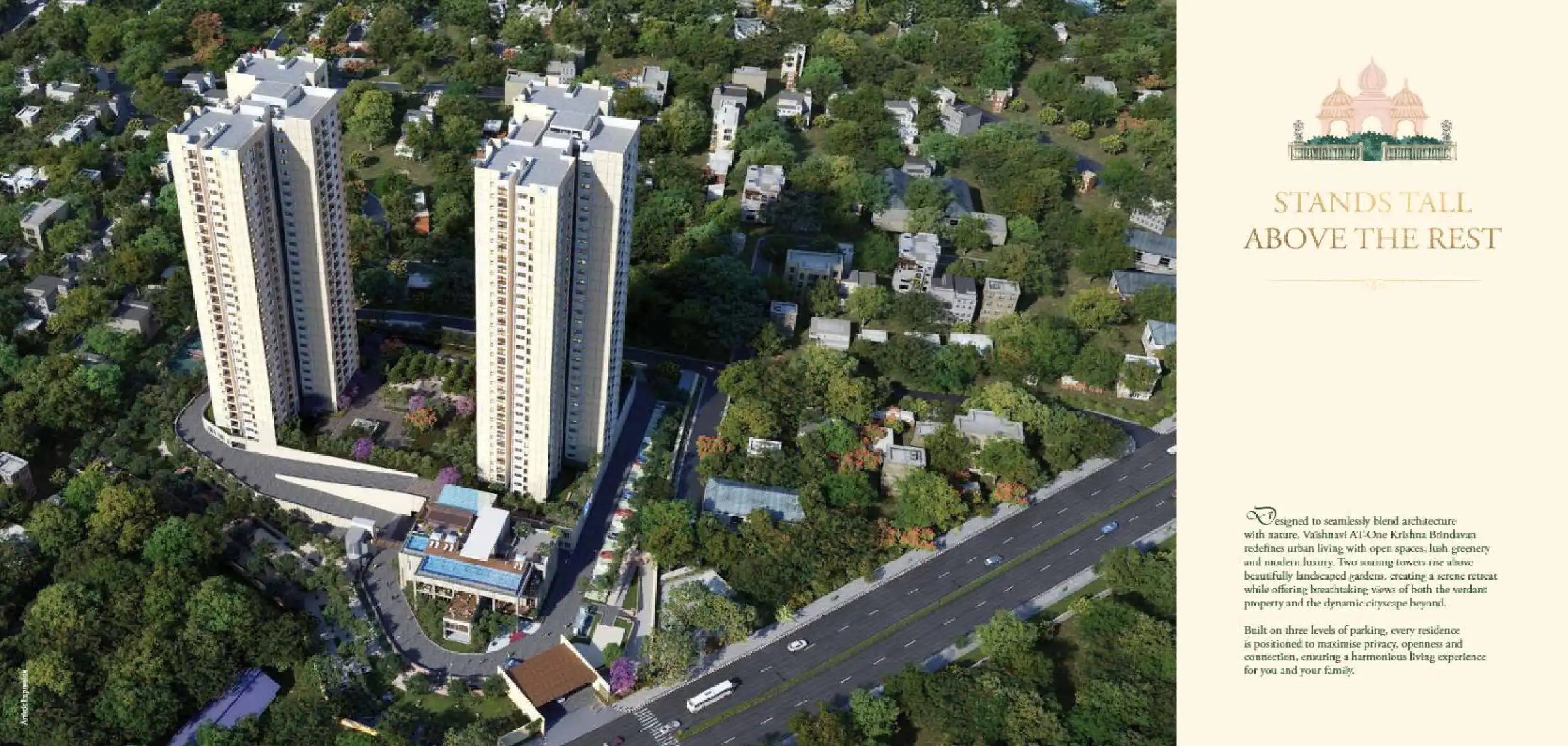 Vaishnavi At-one Krishna Brindavan