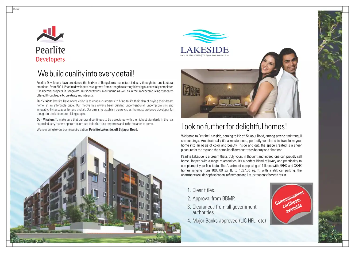 Pearlite Lakeside