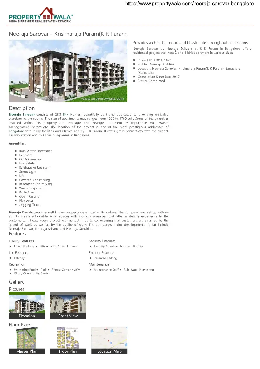 Neeraja Homes
