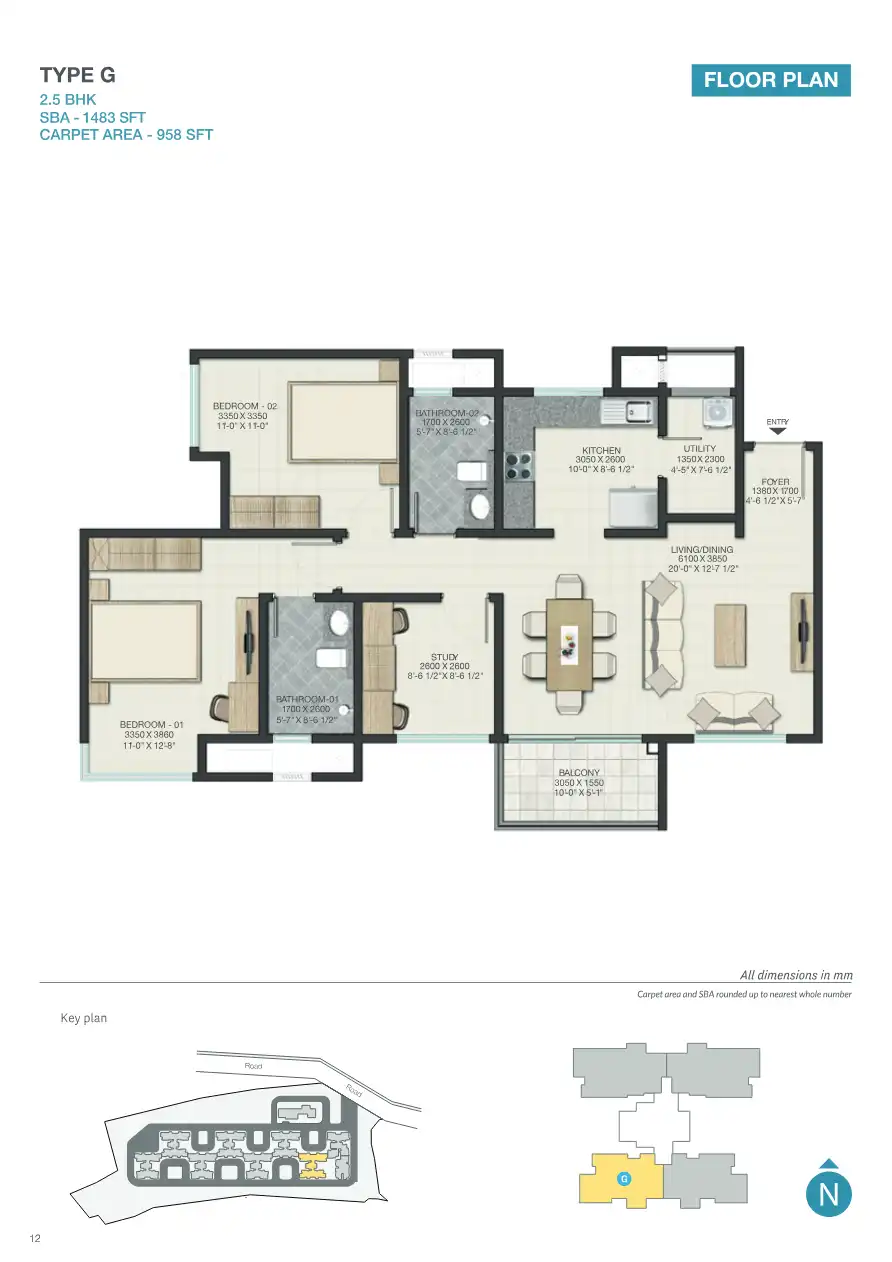 Floor plan