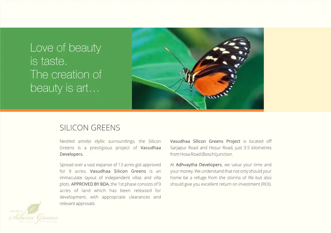 Vasudhaa Silicon Greens