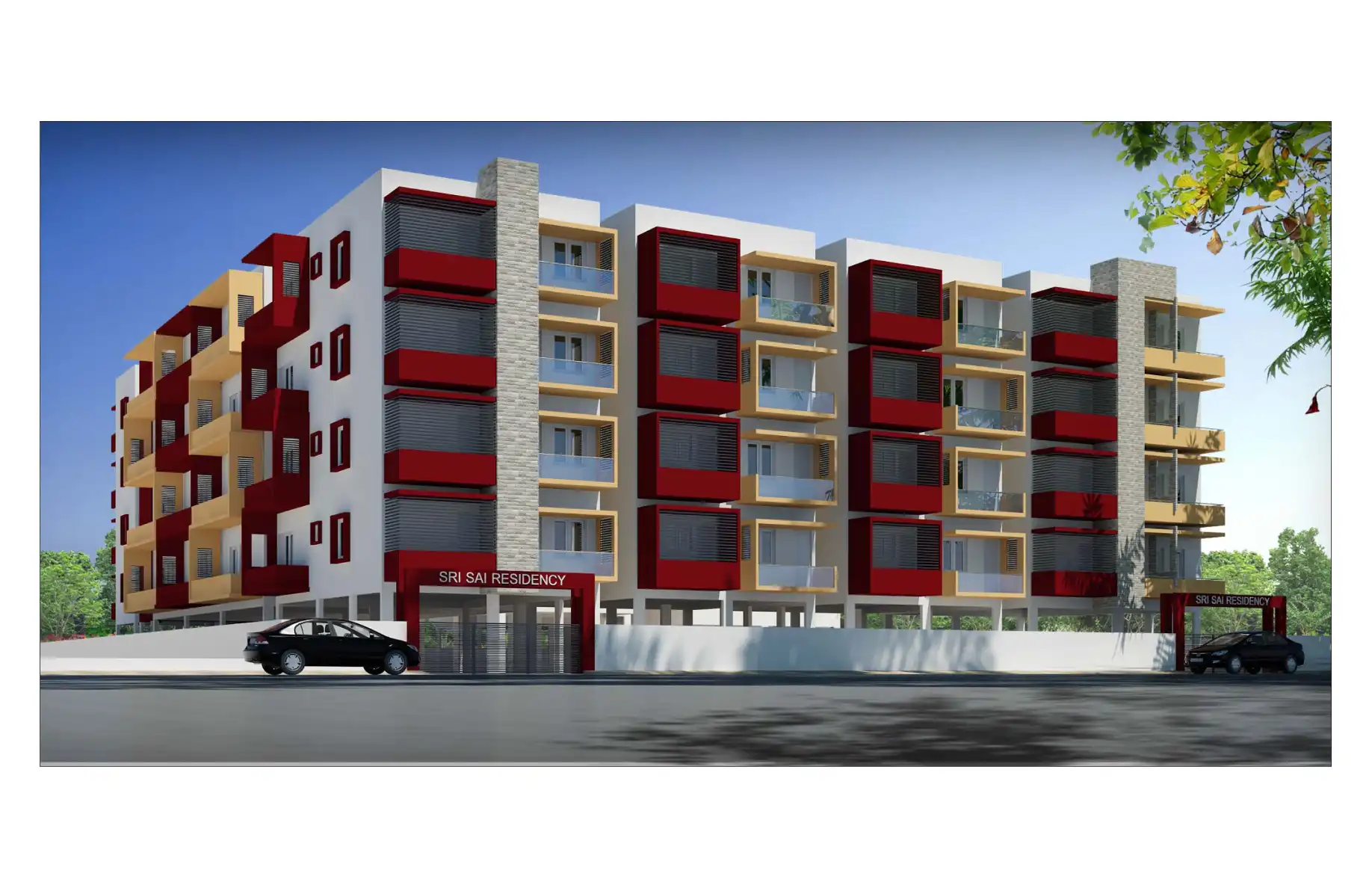 OM Sri Sai Residency