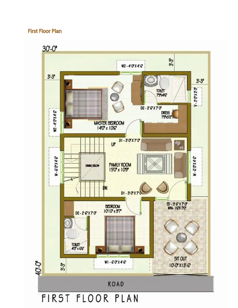 Floor plan