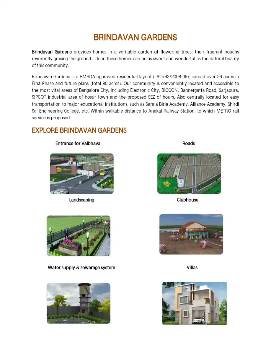 Sunrise Brundavan Garden