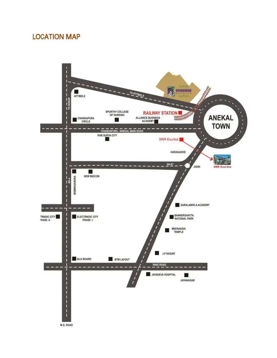 Sunrise Brundavan Garden