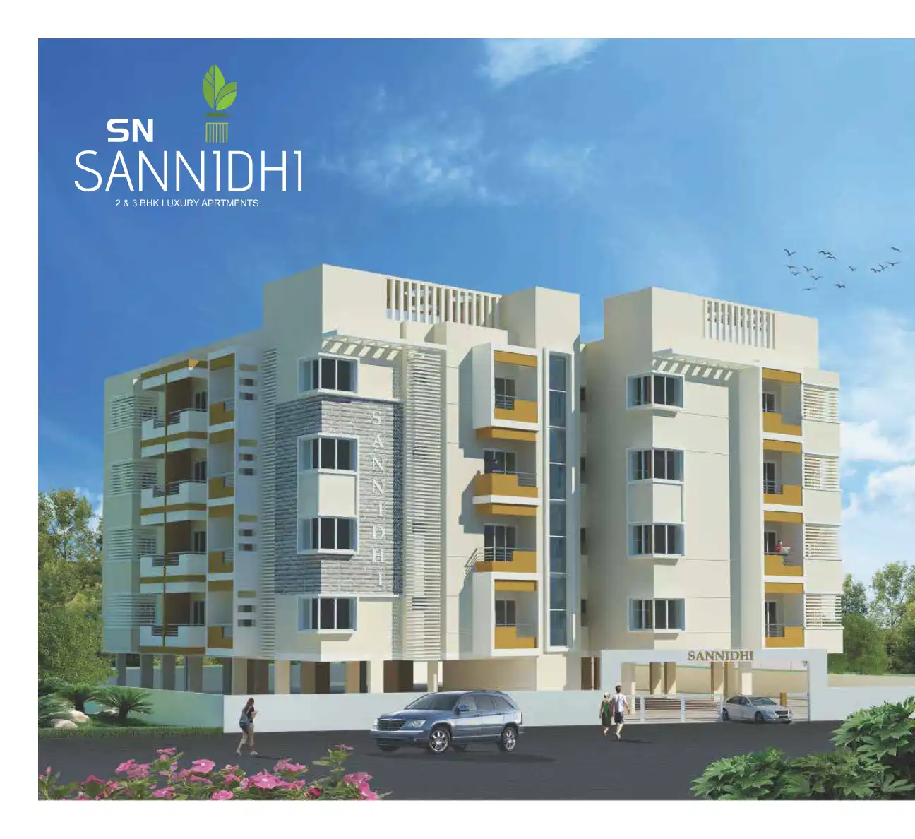 SN Sannidhi Apartment