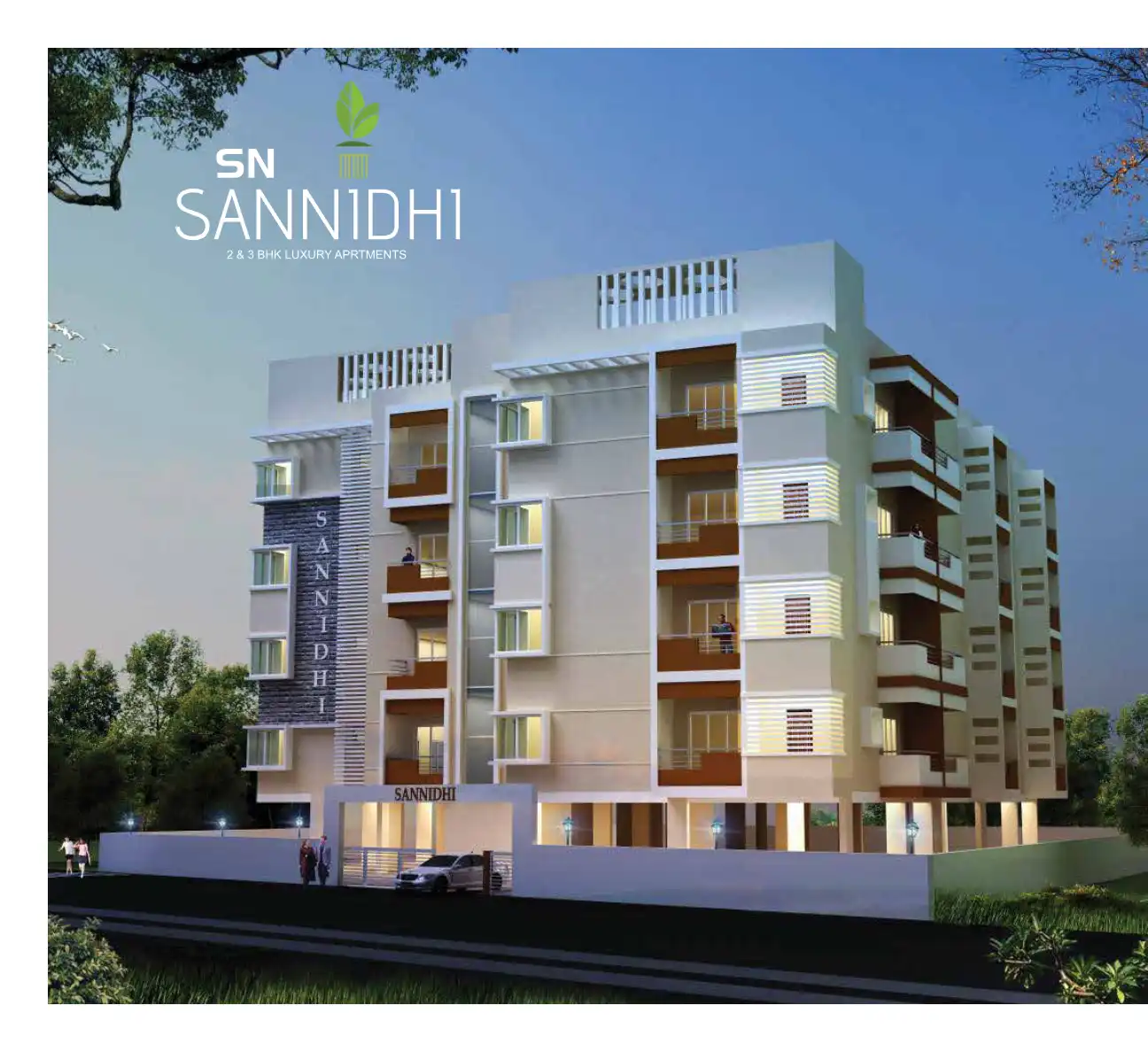 SN Sannidhi Apartment