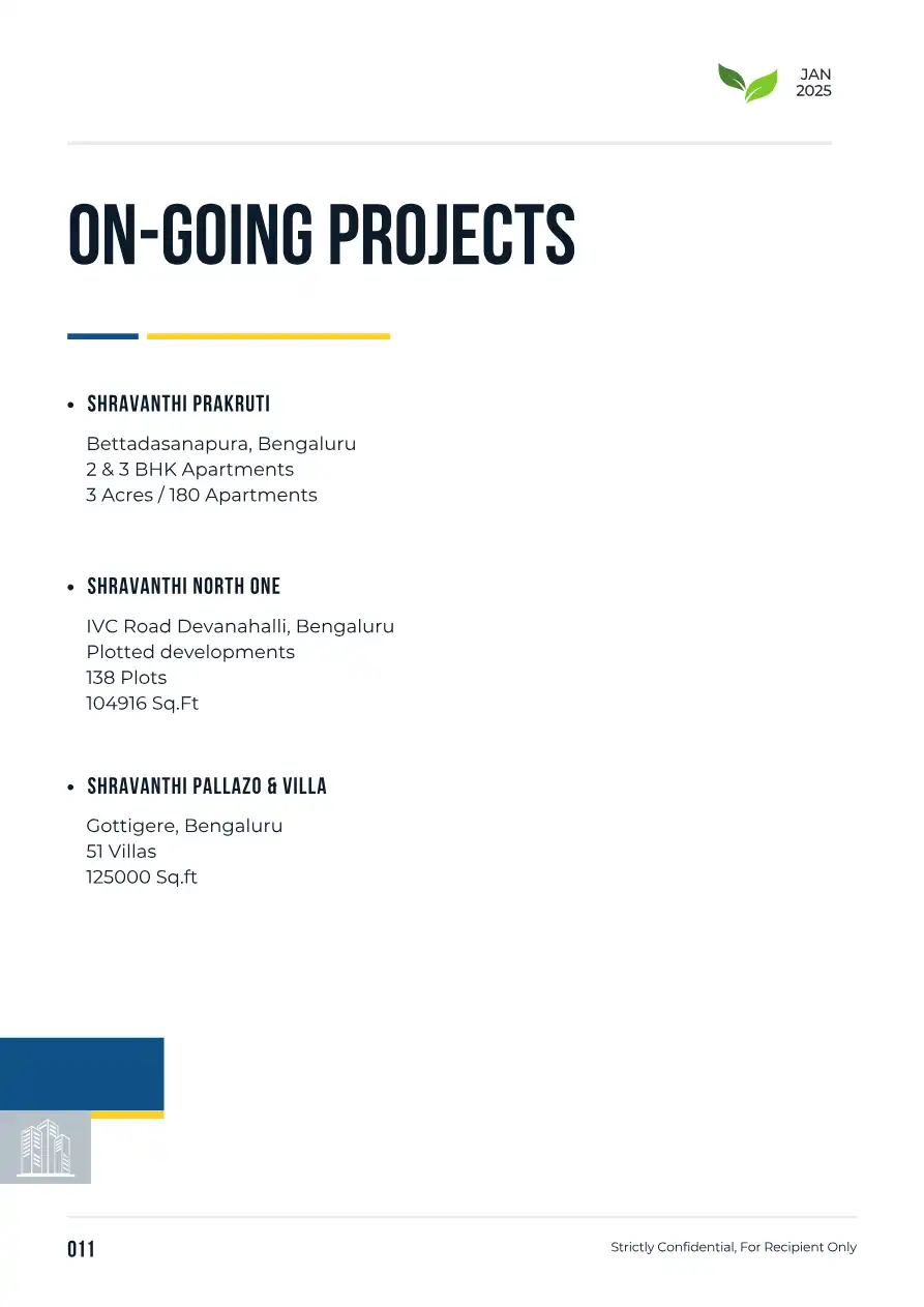 Shravanthi Regency Apartments