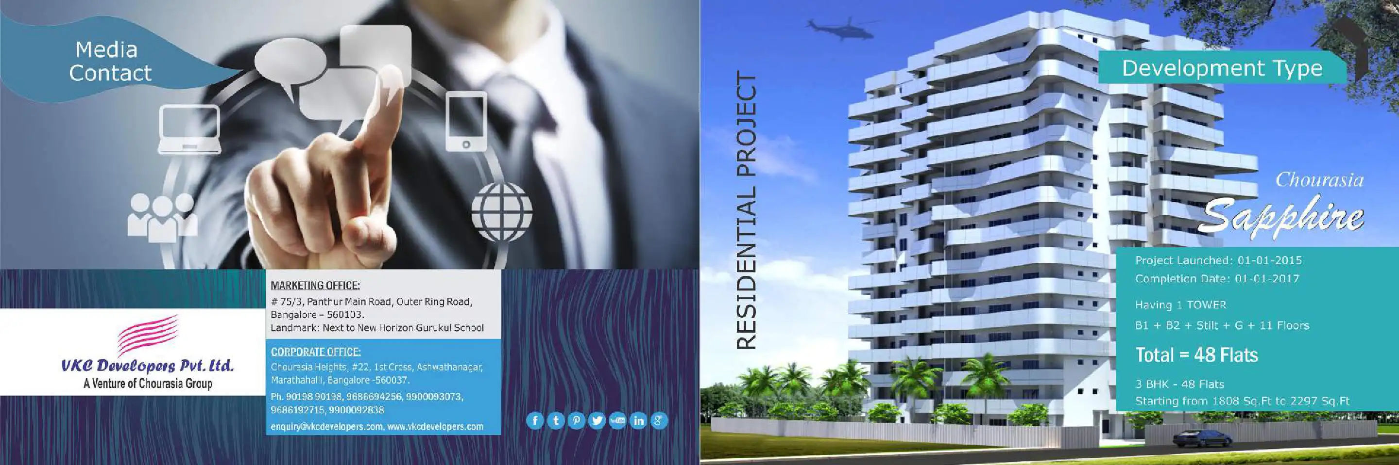 Chourasia Sapphire Apartment