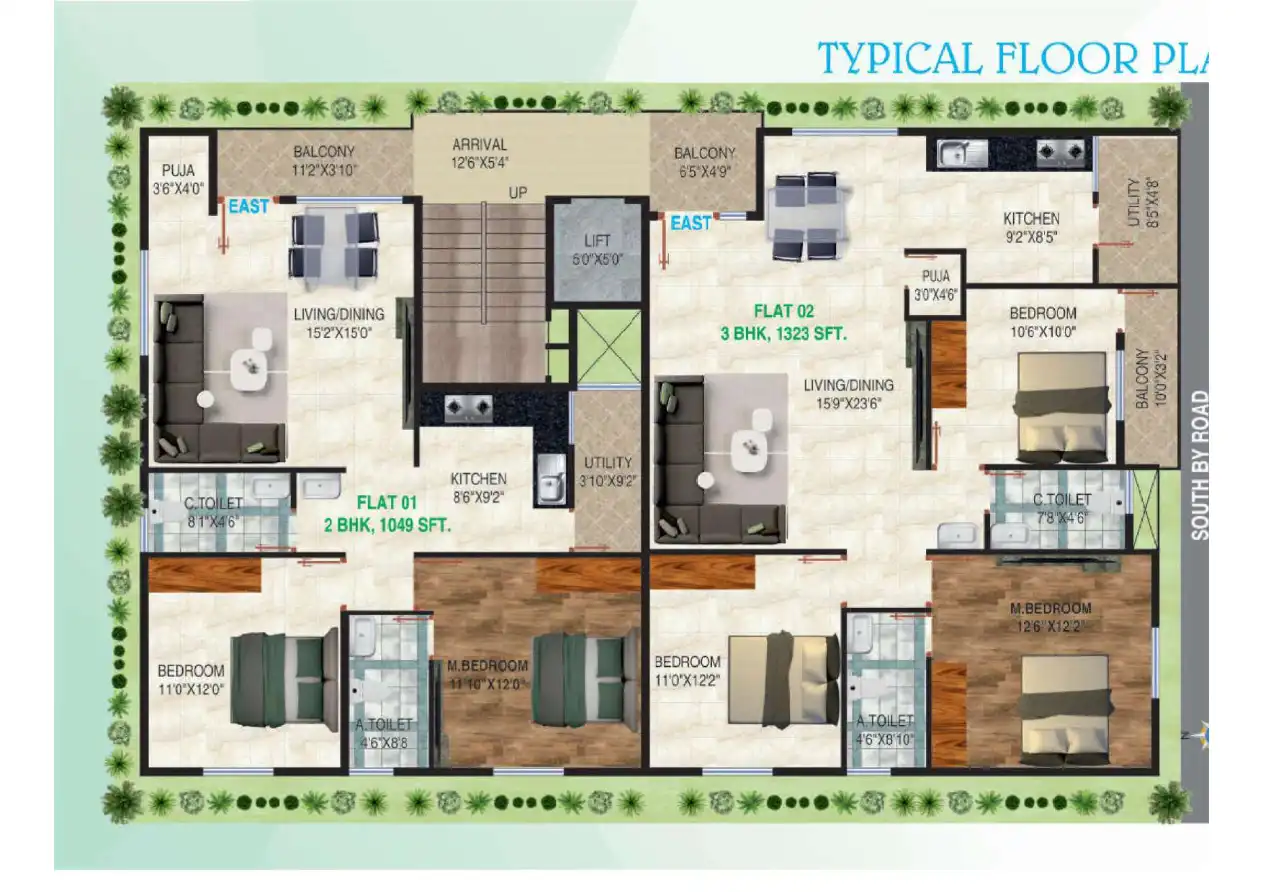 Floor plan