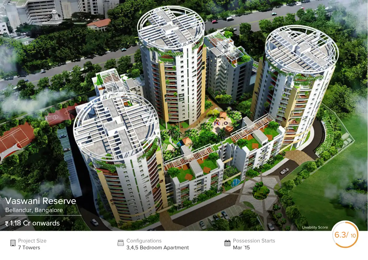 Vaswani Whispering Palms