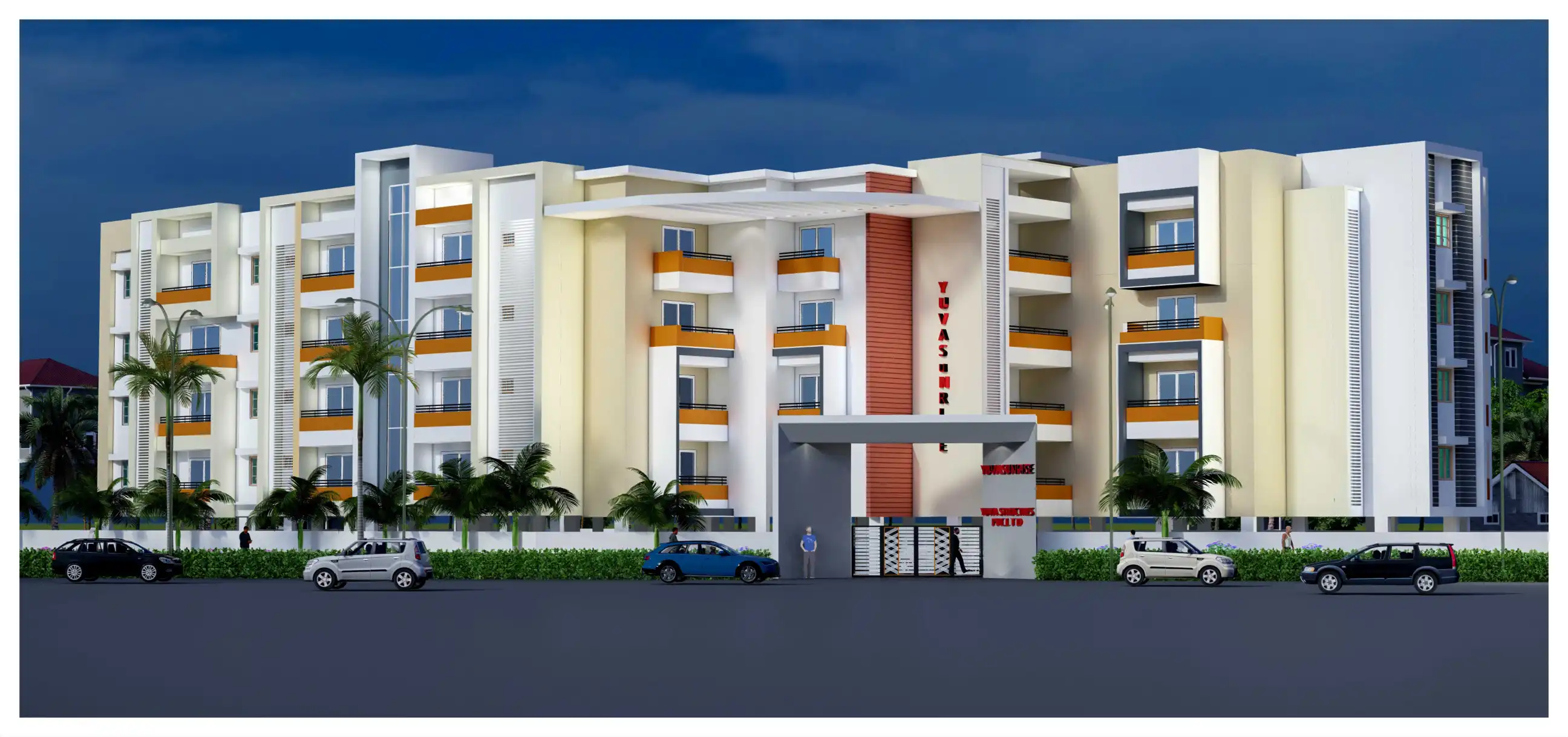 Yuva Apartments