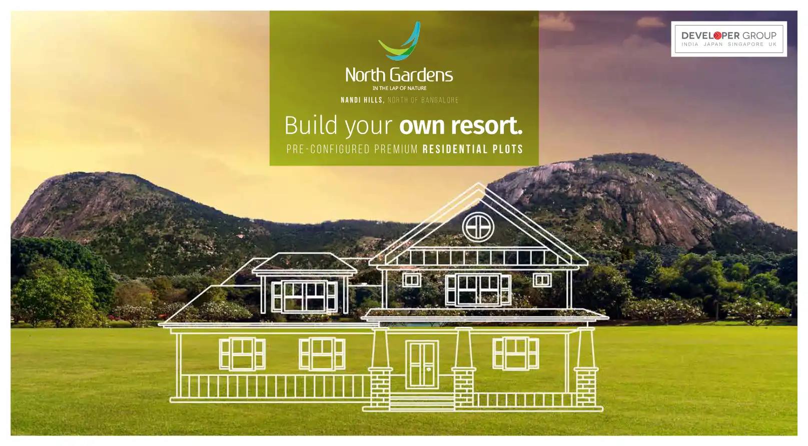 Developer North Gardens