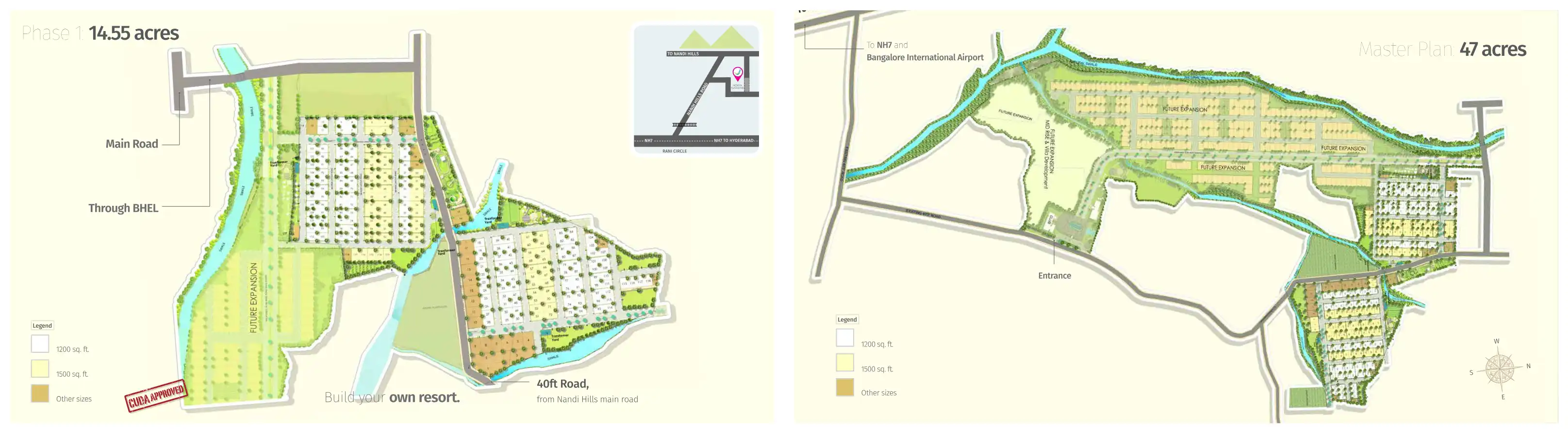 Developer North Gardens Floor Plans & Layout
