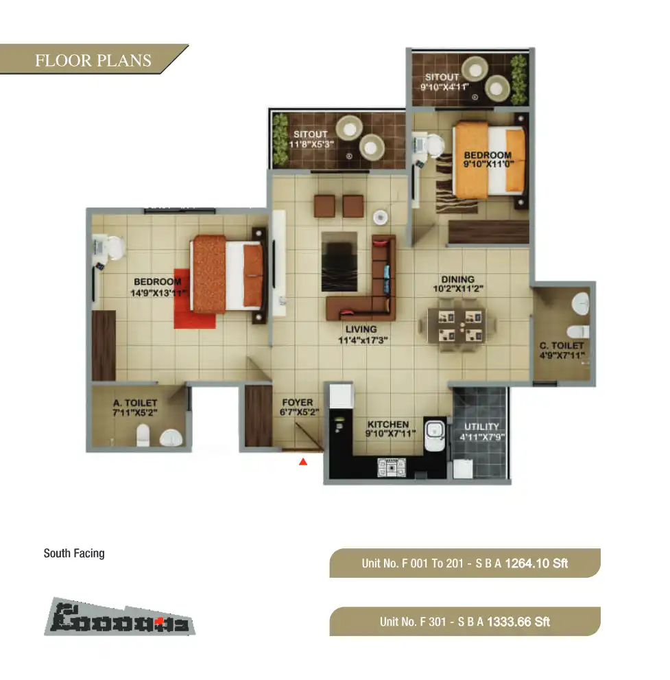 Floor plan