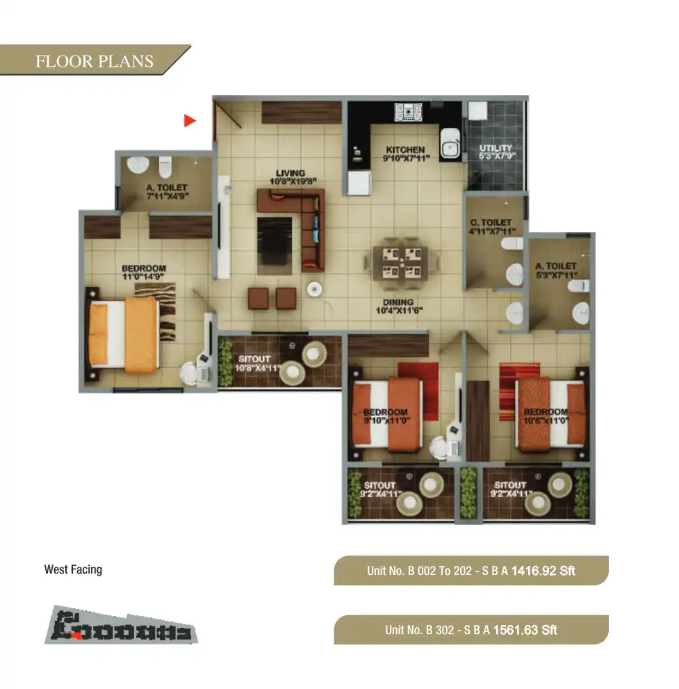 Floor plan