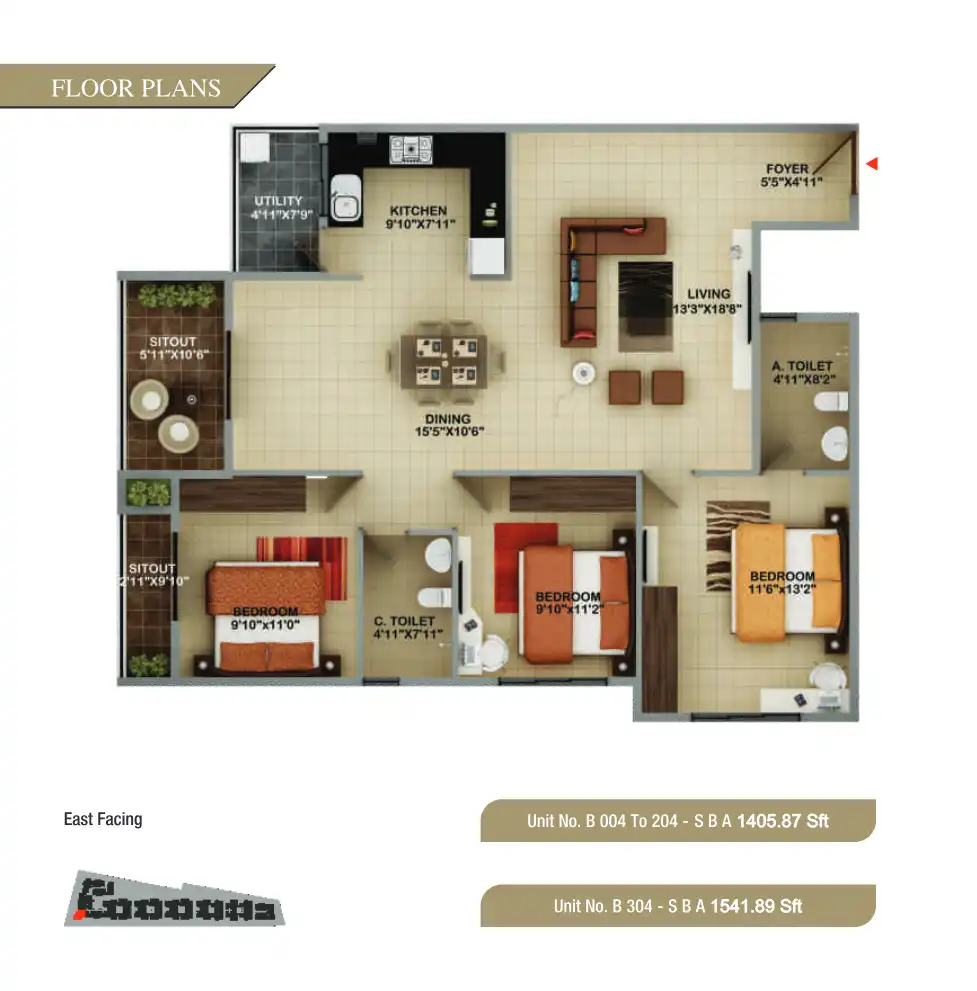 Floor plan