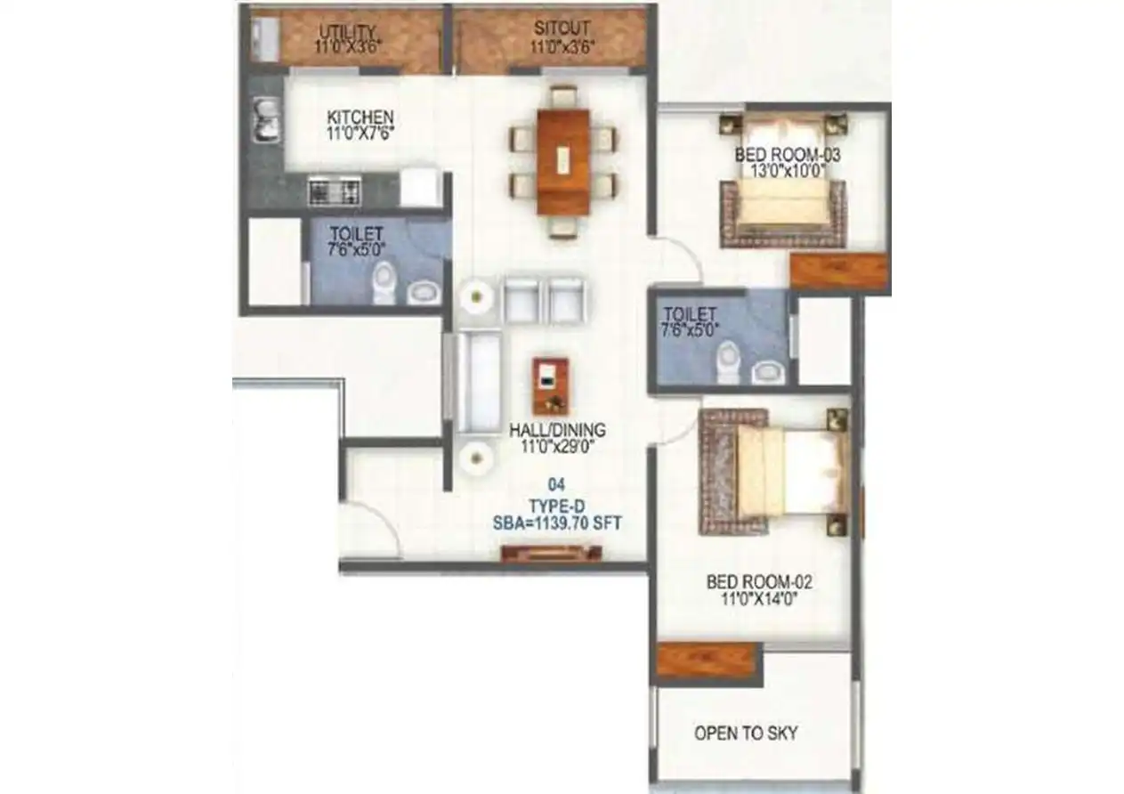 Floor plan