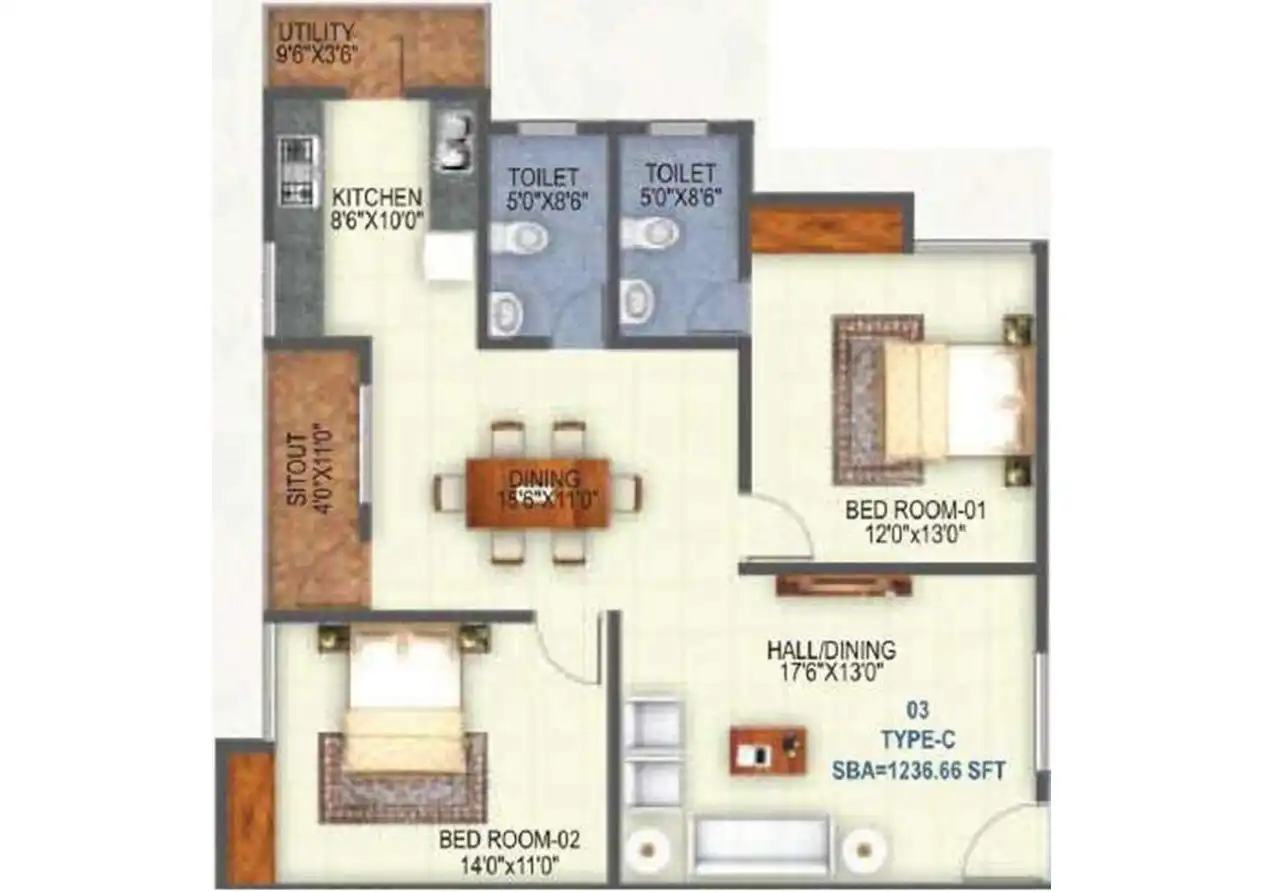 Floor plan