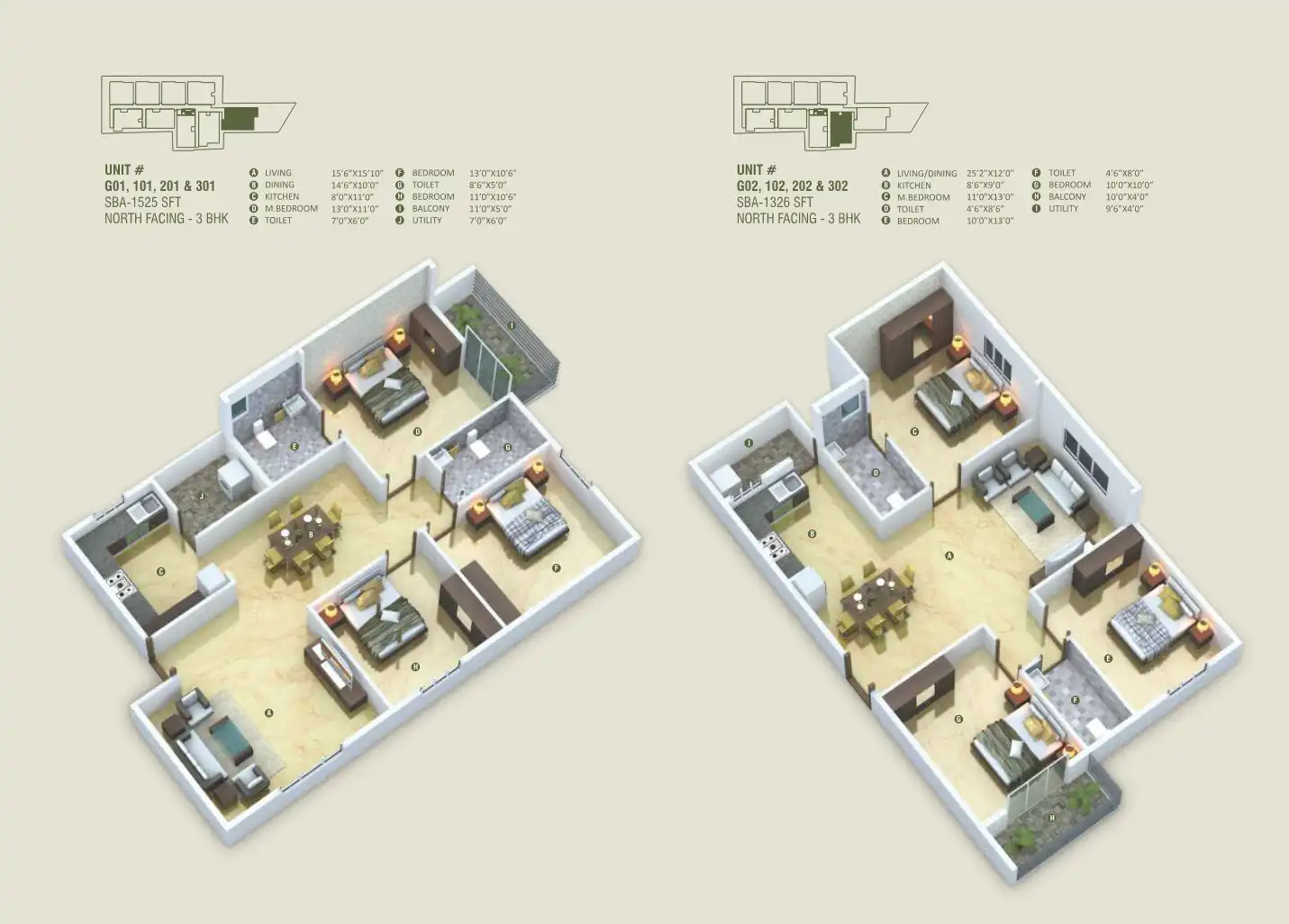 Sri Sai White Lotus Floor Plans & Layout
