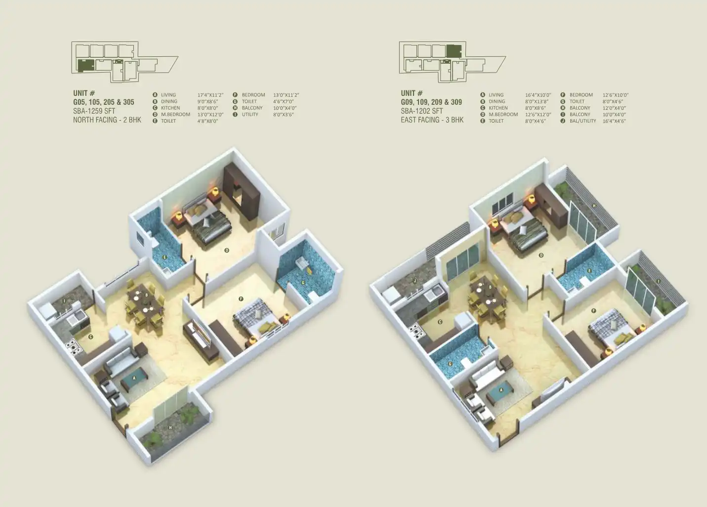 Sri Sai White Lotus Floor Plans & Layout